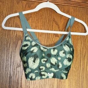 Women's Under Armour Patterned Sports Bra